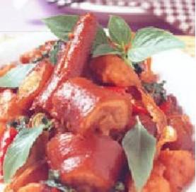 三杯猪尾做法 三杯猪尾怎么做的做法