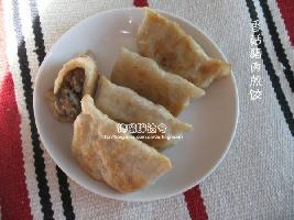 香菇猪肉煎饺的做法 香菇猪肉煎饺怎么做的做法