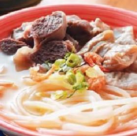 大肠猪肝连米粉的做法 大肠猪肝连米粉怎么做的做法