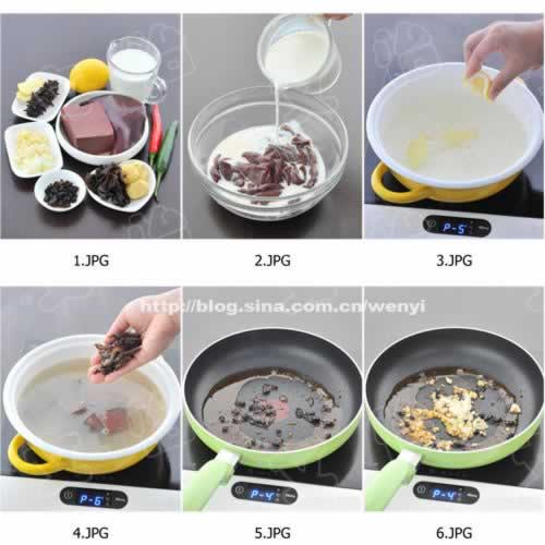 海参烧猪肝的做法(海鲜家常菜)