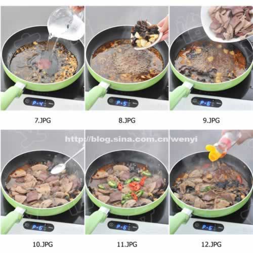 海参烧猪肝的做法(海鲜家常菜)