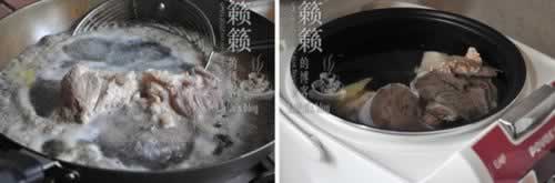 肉骨头粥的做法(早餐菜谱)