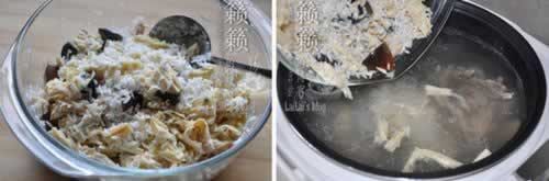 肉骨头粥的做法(早餐菜谱)