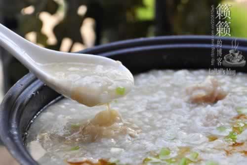 肉骨头粥的做法(早餐菜谱)