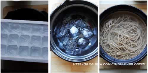 韩式冷面的做法(夏季菜谱)