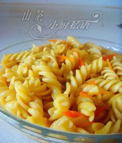 咖喱意面的做法(西餐)