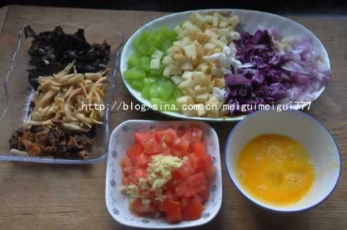 炒麻食的做法(西北特色面食)