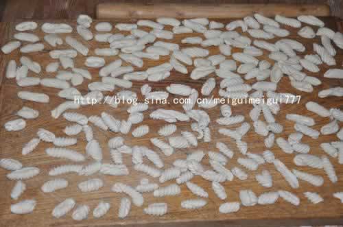 炒麻食的做法(西北特色面食)