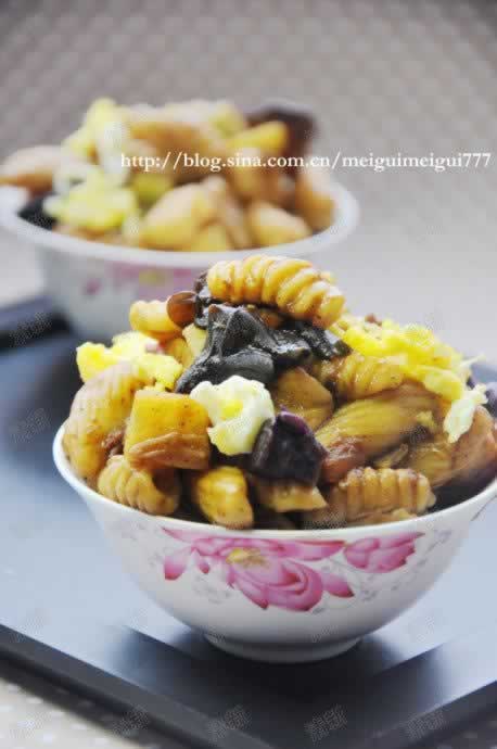 炒麻食的做法(西北特色面食)