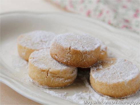 西班牙小饼的做法(零食)
