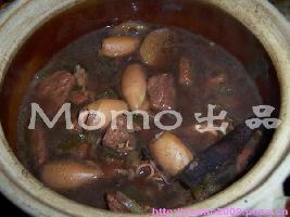 墨鱼焖猪肉的做法 墨鱼焖猪肉怎么做的做法