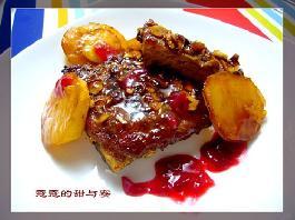 香葱烤猪肋排的做法 香葱烤猪肋排怎么做的做法