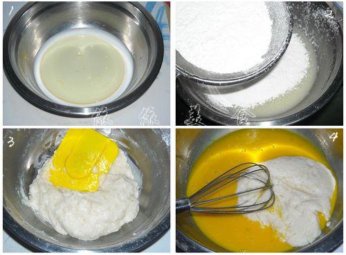 杨梅果酱夹心蛋糕的做法(早餐菜谱)