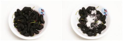 蜜香桑葚的做法(补血养颜简单小甜品)