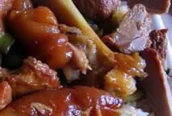 猪脚饭的做法 猪脚饭怎么做的做法