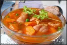 茄汁烩猪手的做法 茄汁烩猪手怎么做的做法