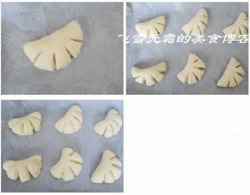 芝士花形面包vs蜜豆芝士面包的做法(早餐菜谱)