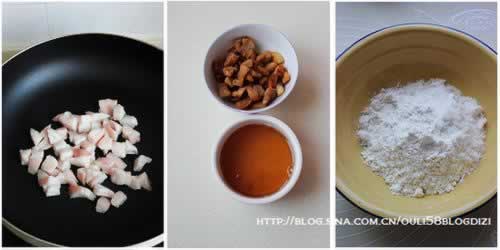 八宝酥饼的做法(中式点心)