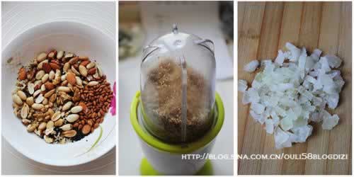 八宝酥饼的做法(中式点心)