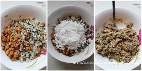 八宝酥饼的做法(中式点心)