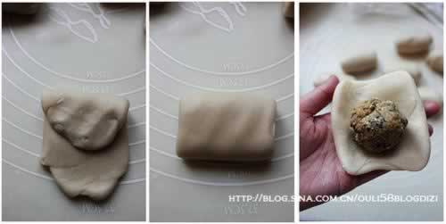 八宝酥饼的做法(中式点心)