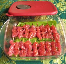 牙签牛肉的做法图解 牙签牛肉怎么做的做法