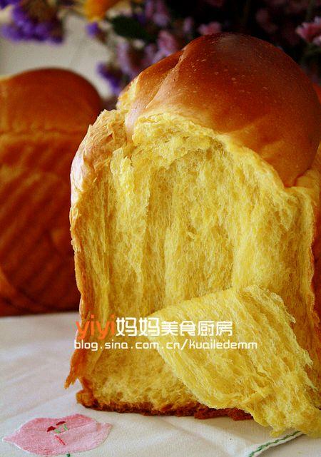 蜂蜜南瓜吐司的做法