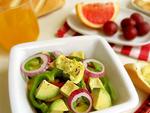 牛油果蔬菜沙拉的做法 牛油果蔬菜沙拉的做法