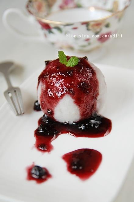 蓝莓山药泥的做法(缓解春夏困倦的山药美食)