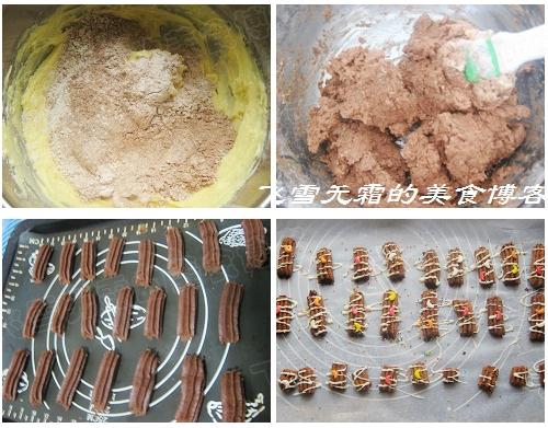 巧克力装饰饼干的做法(儿童节零食)