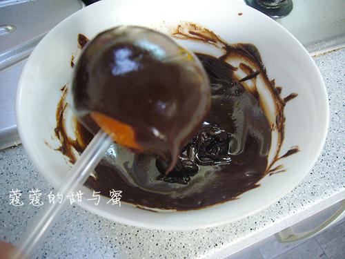 巧克力棒棒糖蛋糕的做法(六一儿童节甜品)