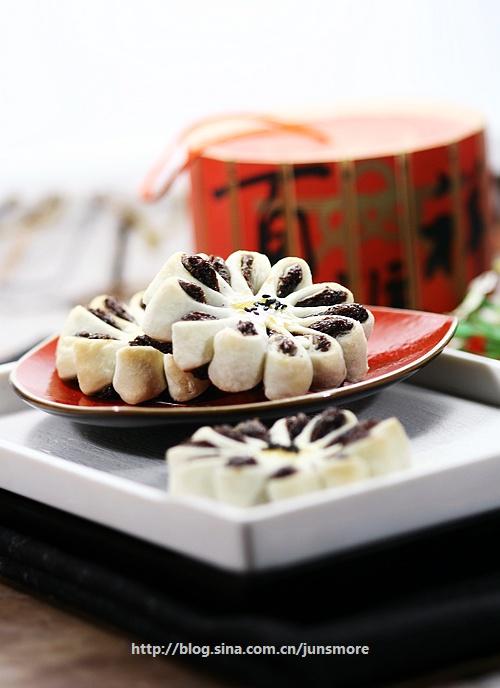 枣花酥的做法(传统点心-枣泥馅做法)