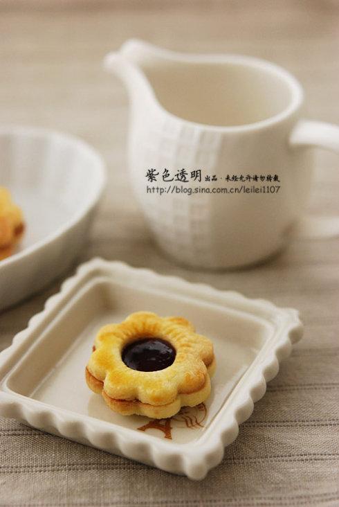 果酱夹心小饼干的做法(六一儿童节零食)