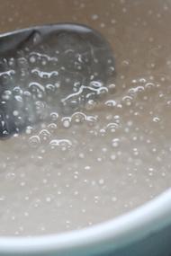 杨枝甘露的做法(甜品-附如何熬制西米的详细图解)