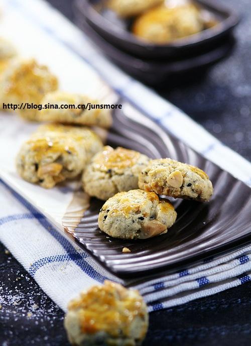 花生芝麻酥饼的做法(聚会休闲最佳点心)