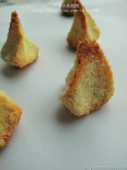 椰蓉奶酪饼的做法(自制饼干)