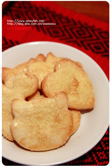 砂糖饼干的做法