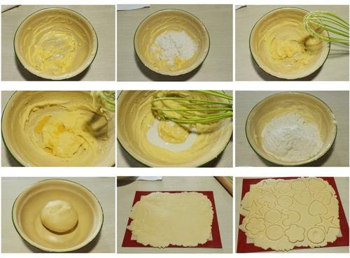 砂糖饼干的做法