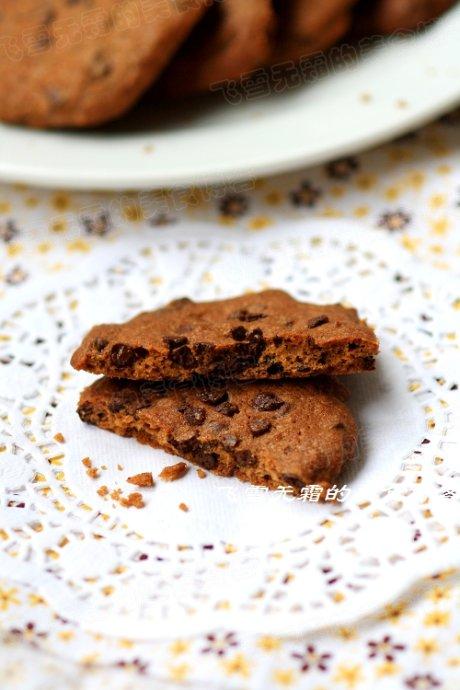 巧克力豆饼干的做法(零食-比趣多多好吃N倍的饼干方子)