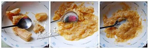 香蕉蛋糕卷的做法