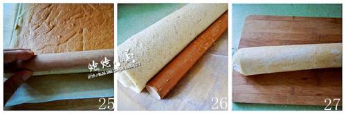 香蕉蛋糕卷的做法