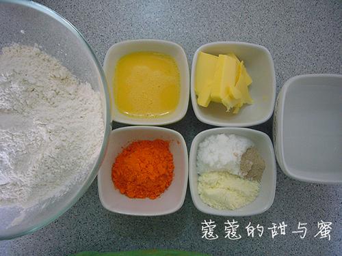 黄金芝士布丁面包的做法