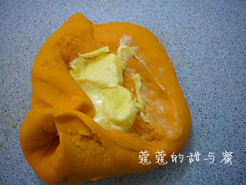 黄金芝士布丁面包的做法