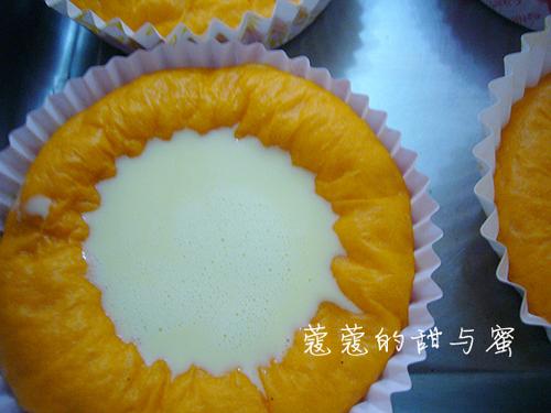 黄金芝士布丁面包的做法