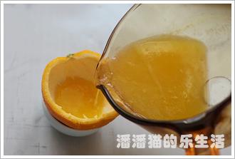 香橙果冻的做法(有趣又健康的消夏甜品)