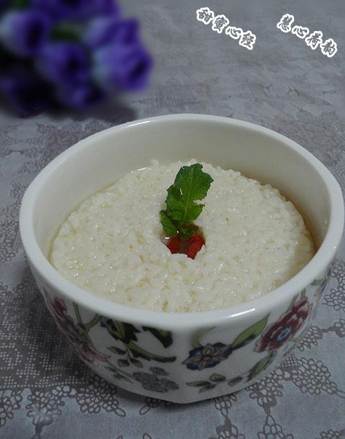 自制山西洪洞醪糟的做法(甜品)