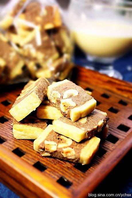 巧克力榛子饼干的做法