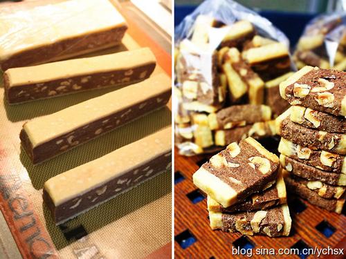 巧克力榛子饼干的做法