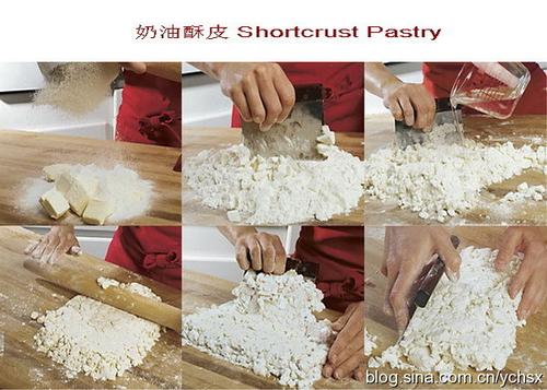 酥点Pastries的做法(西式酥皮的制作)