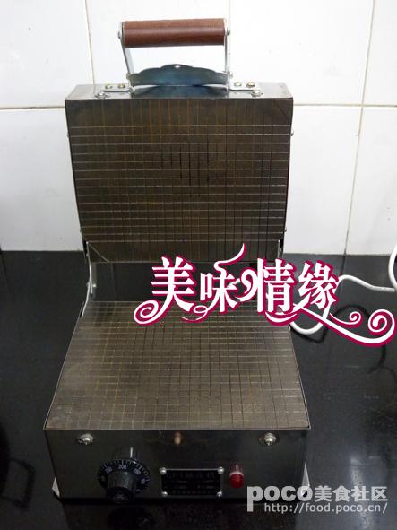 脆皮甜筒的做法(冰淇淋必备)